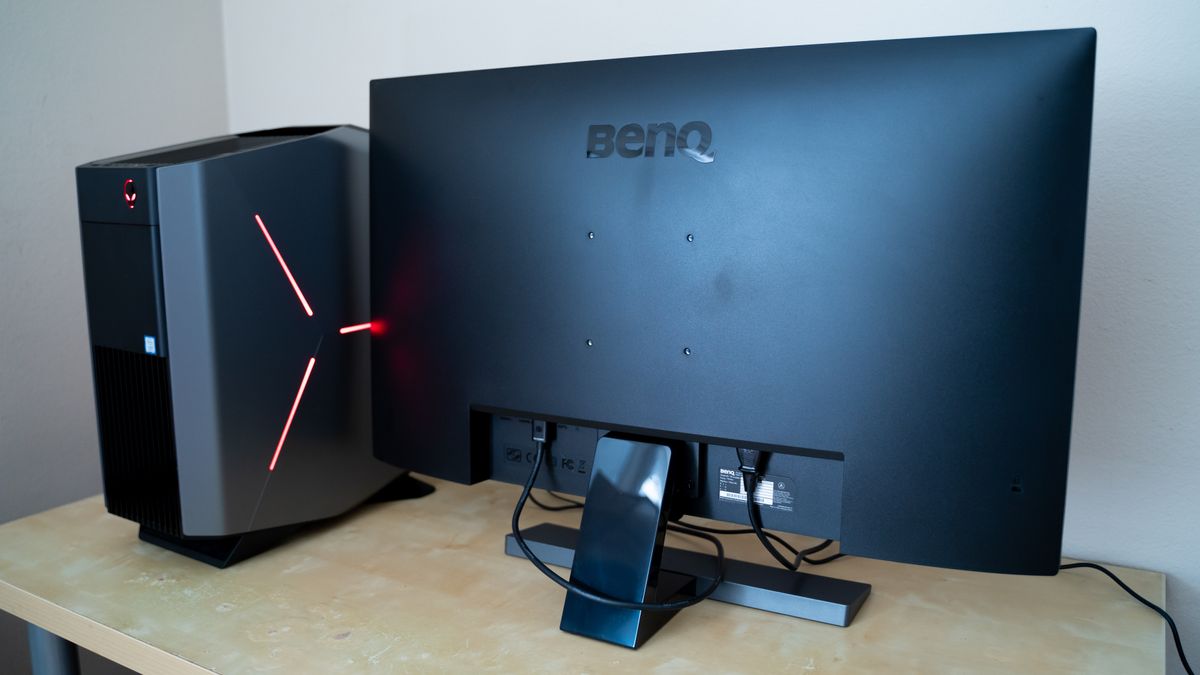 BenQ EW3270U Monitor | TechRadar