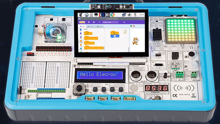 Elecrow CrowPi 3 open-source learning tool