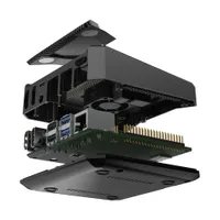 Argon ONE V2 Aluminum Case w/ Power Button and Fan: $25 at Amazon