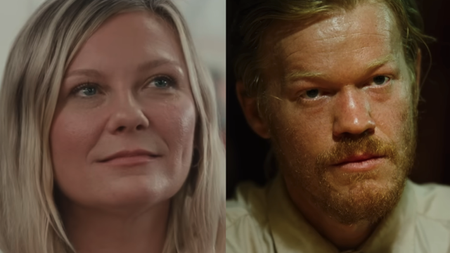 Kirsten Dunst in Roofman and Jesse Plemons in Bugonia
