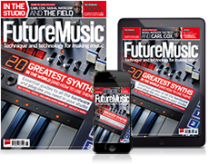 All-access artist interviews, in-depth gear reviews, essential production tutorials and much more. image