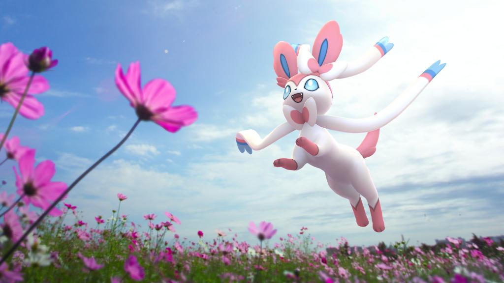 Pokemon Go Sylveon Eeveelution Debut, Fairy-type Challenge Details