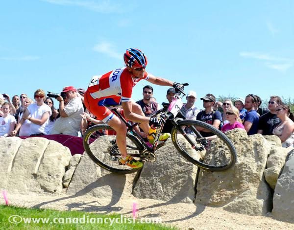 The Olympic dream of Gunn-Rita Dahle Flesjaa (Norway) was over when she flatted