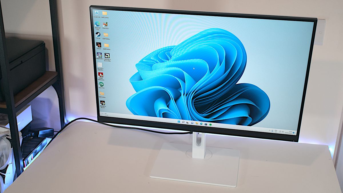 NZXT Canvas 27F review A stunning gaming monitor with a 240Hz refresh rate Windows Central