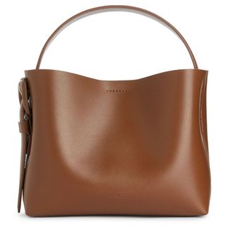 Arket Leather Crossbody Bag