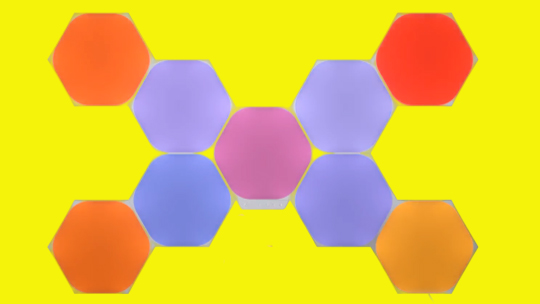 Nanoleaf Shapes Hexagons review: 5 things to know about the smart lights