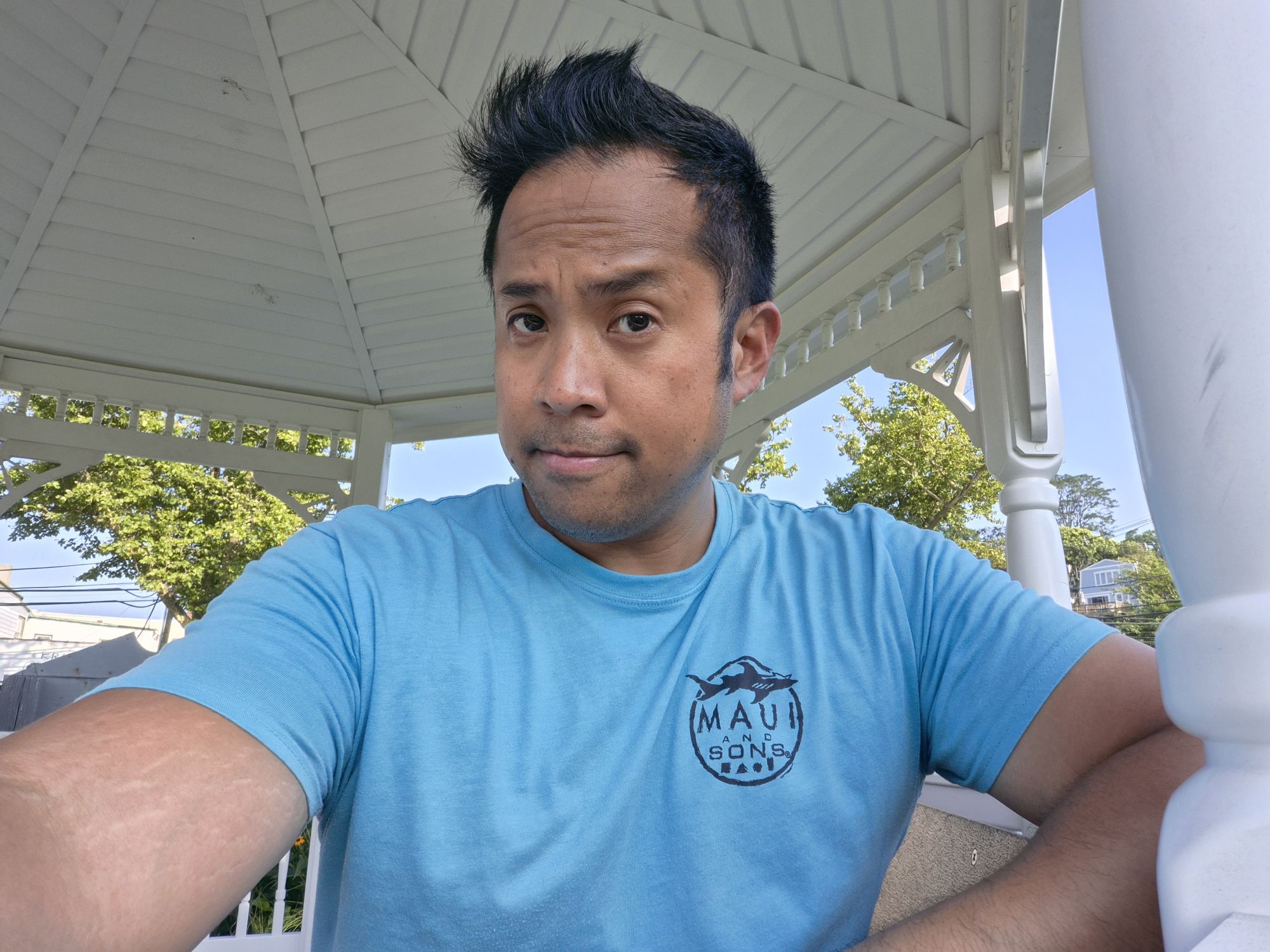 Samsung Galaxy Z Flip 7 camera sample.