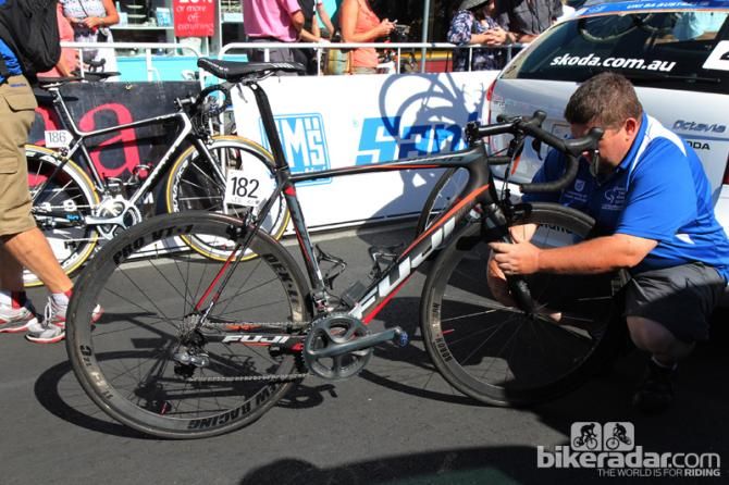 UNI SA had no fewer than five brands on hand at Tour Down Under.