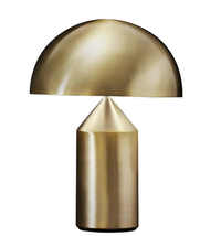 Atollo metal table lamp, Lumens