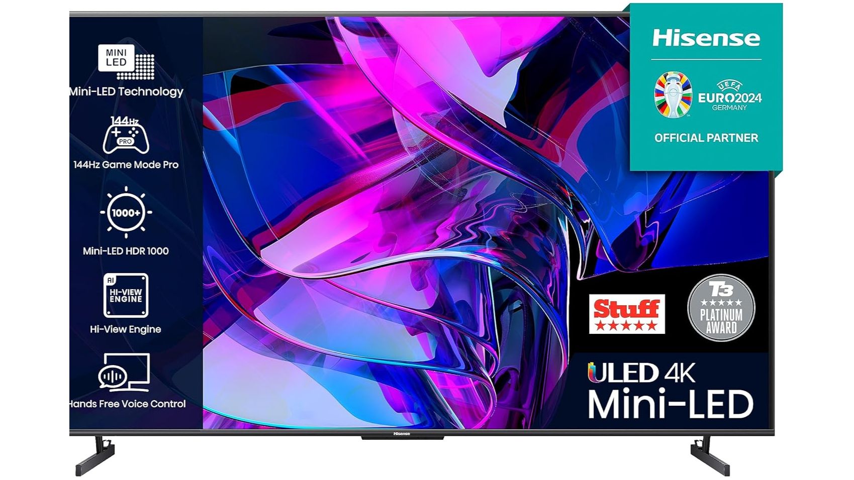 This huge 100-inch Hisense U7K TV is now 30% off on Amazon | What