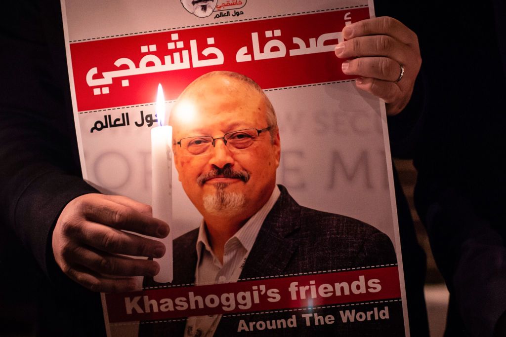 Jamal Khashoggi.