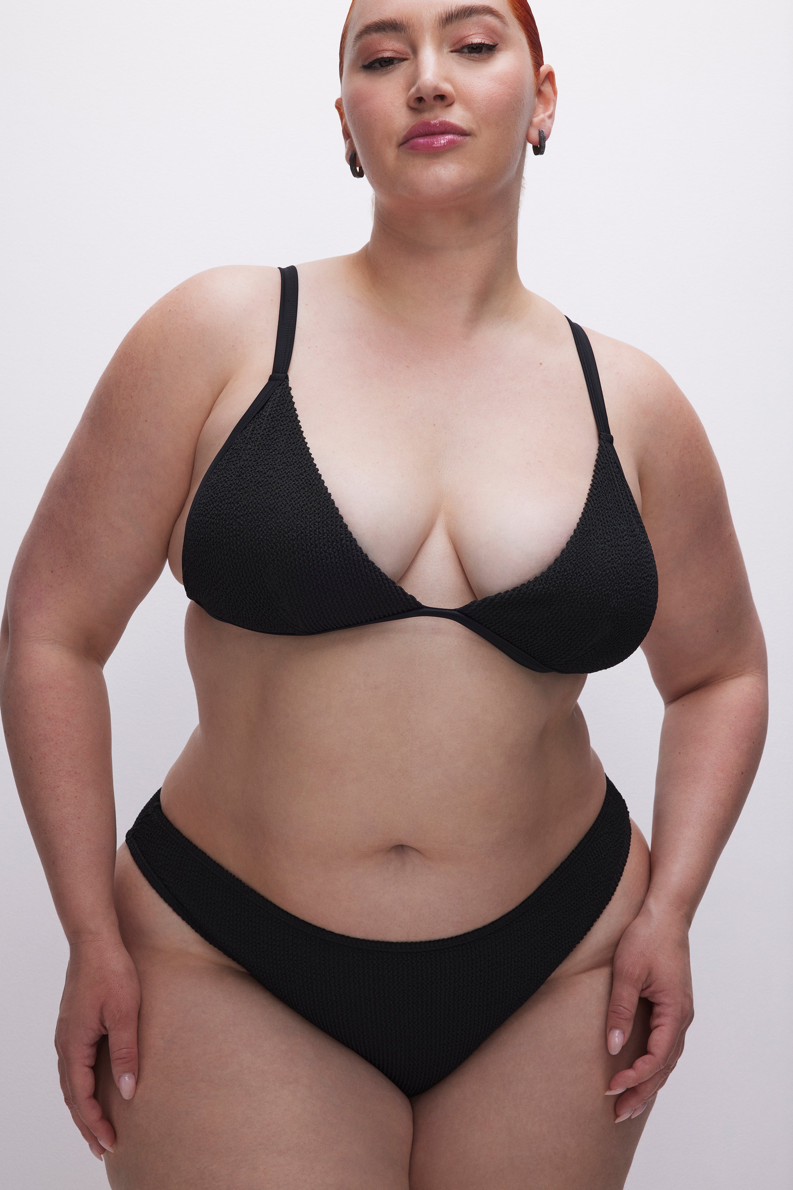 Always Fits Perfect Fit Bikini Top | Black001
