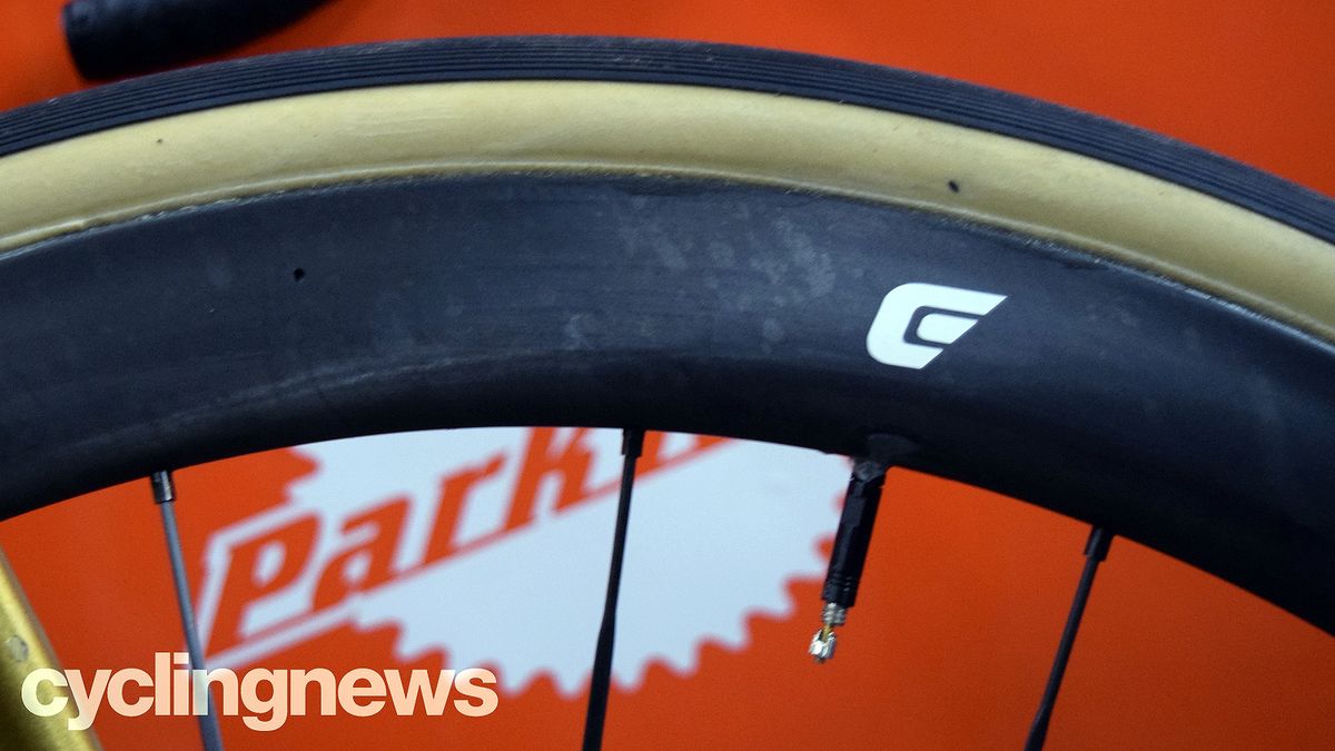 Greg van Avermaet's Giant TCR disc