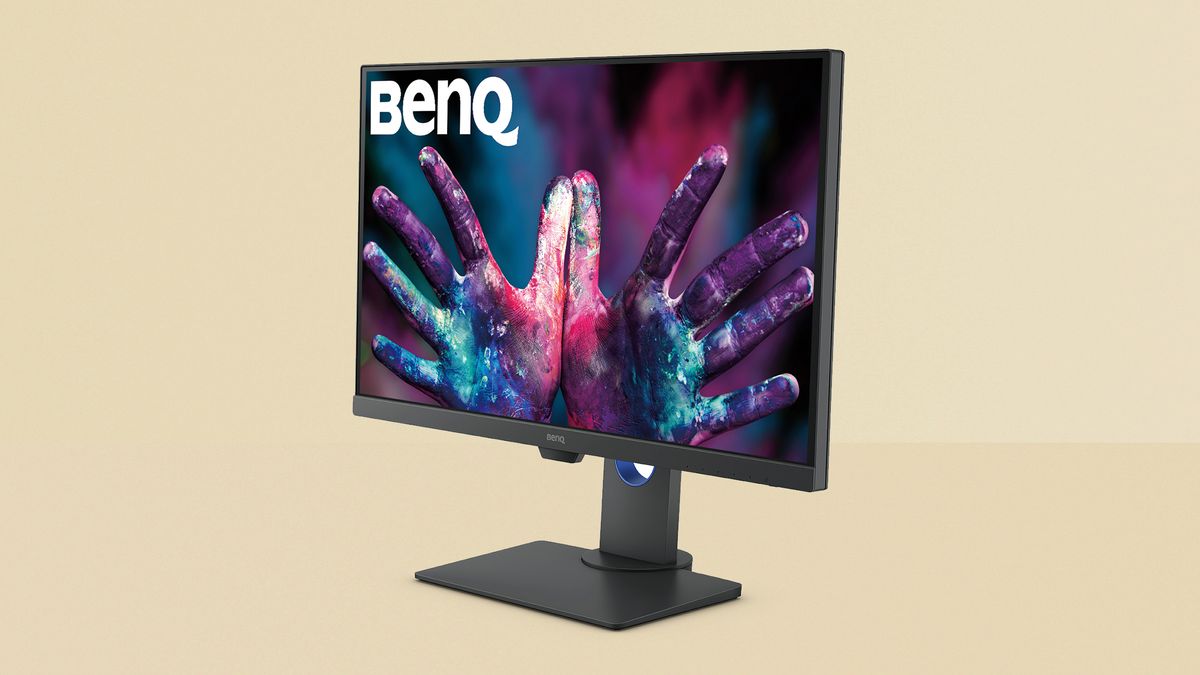 Монитор benq pd2705q обзор