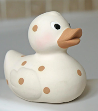 Cuddledry Babysafe Bath Duck - £12.99 | Not On The High Street&nbsp;