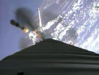Juno Atlas launch SRB Separation