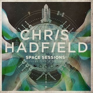 "Space Sessions: Songs From a Tin Can" album art.