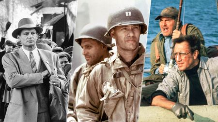 Schindler's List; Saving Private Ryan; Jaws