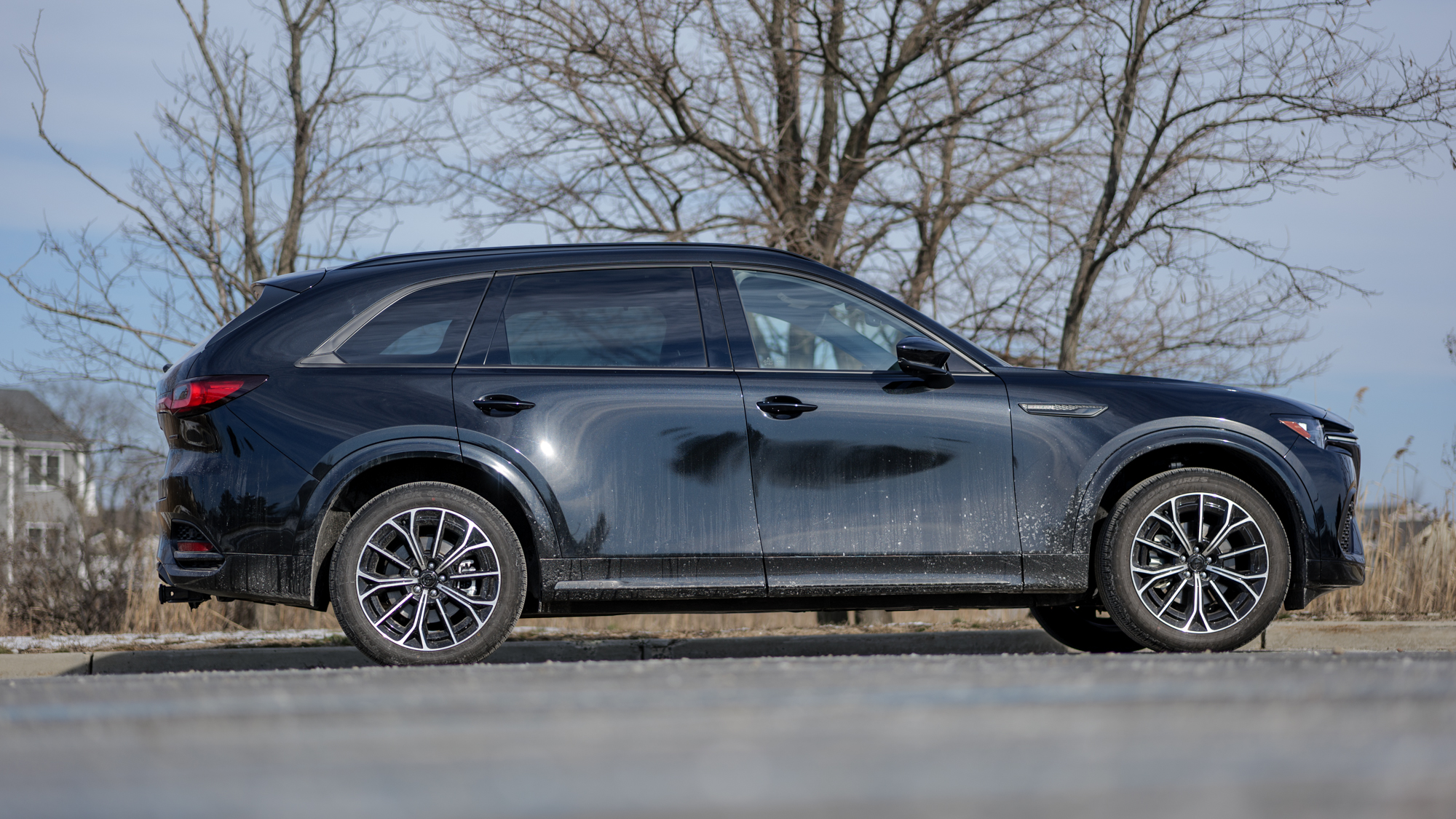 2026 Mazda CX-70 review.