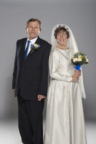 Watch Roy and Hayley's wedding drama in the Scoop