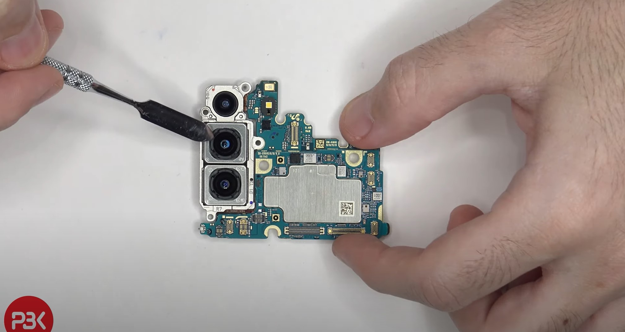 samsung galaxy s21 teardown