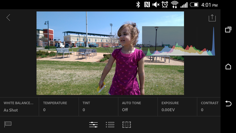 Lightroom mobile for Android