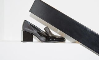 Image of black sandal