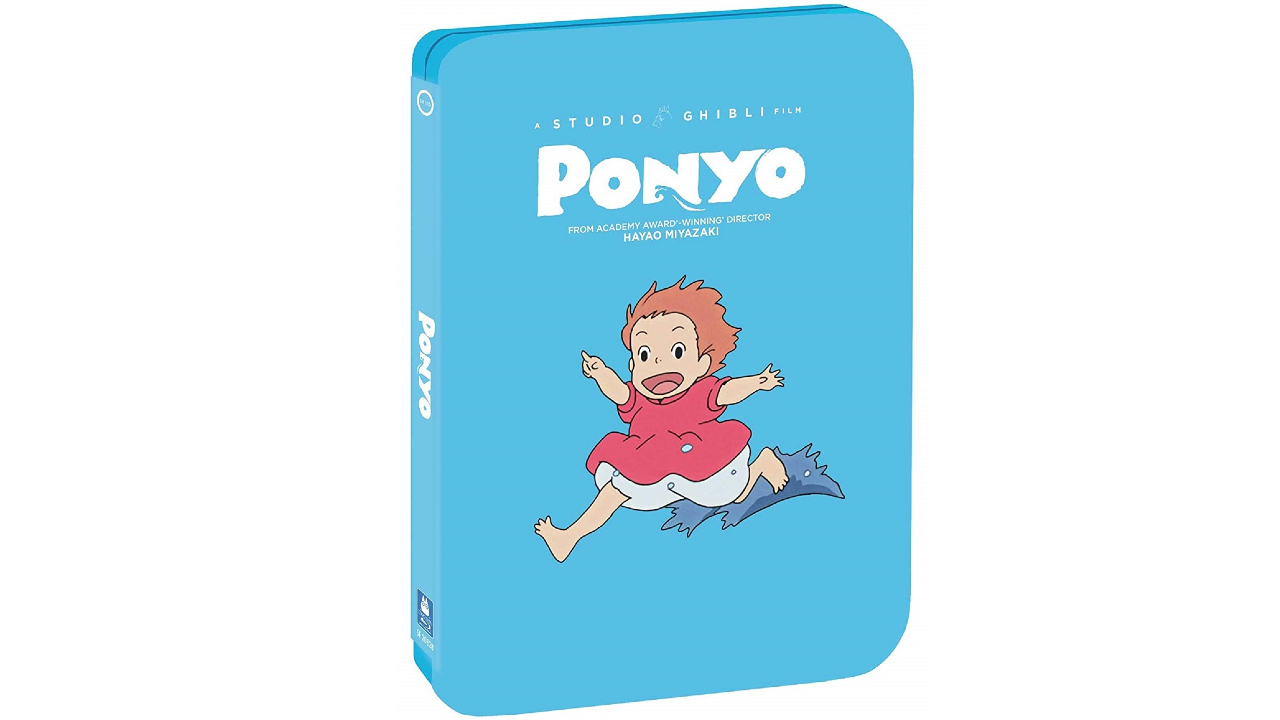 Ponyo steelbook