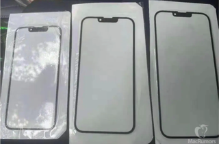 iPhone 13 front glass panel leak