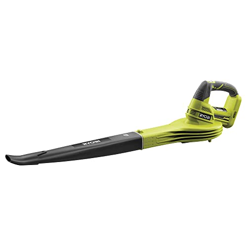 Ryobi Obl1820s One+ Cordless Blower, Air Speed (zero Tool), 245 Km/h, 18 V, Hyper Green and Grey