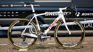 Fabian Cancellara's custom Trek Domane
