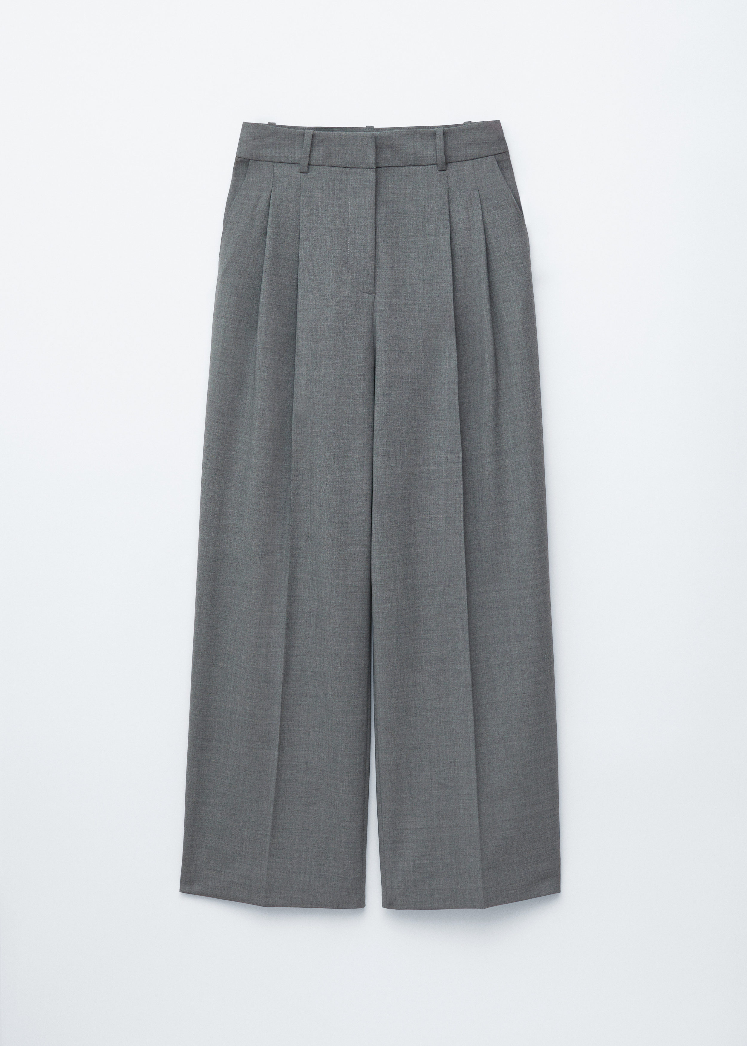 Tailored Wool Trousers