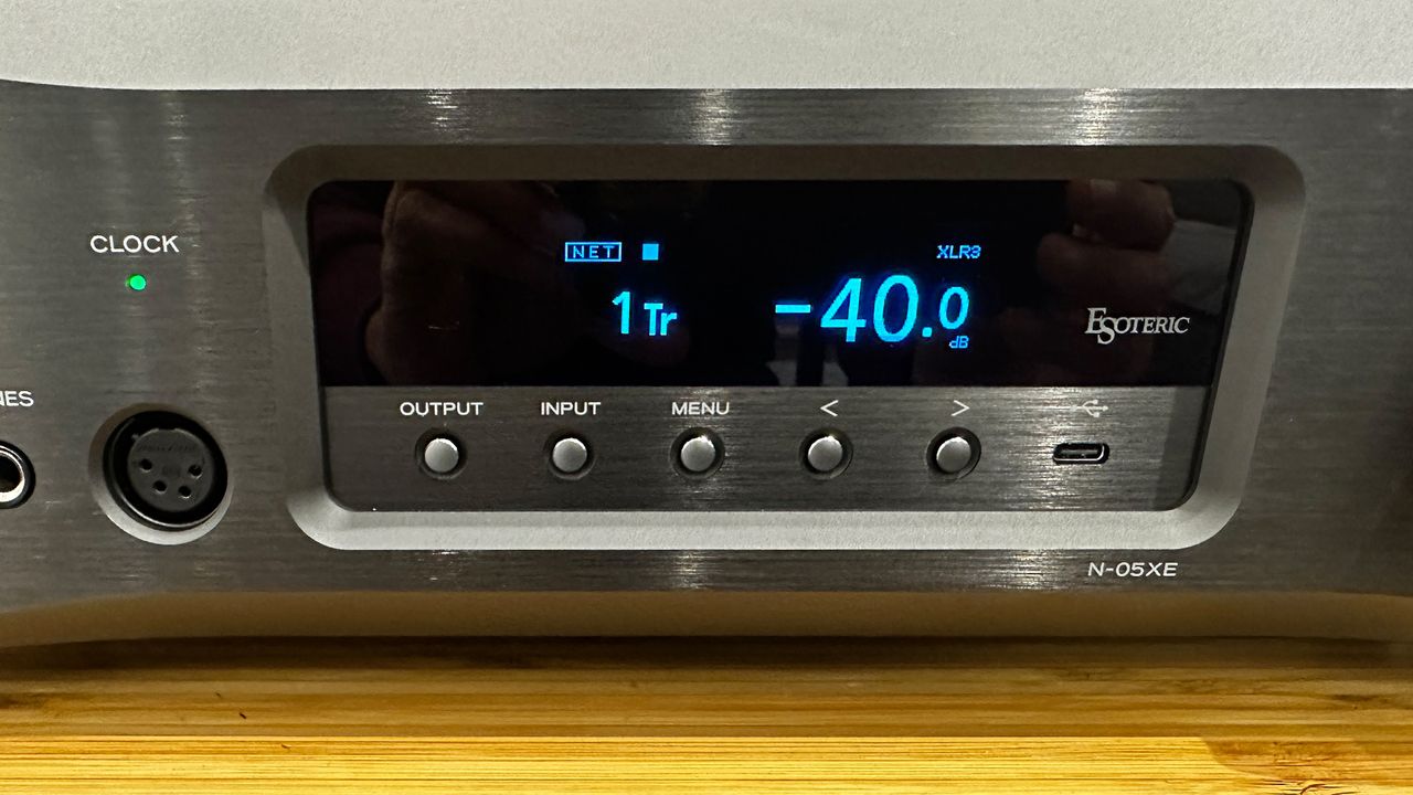 Esoteric N-05XE streaming preamp