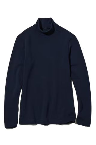 Uniqlo Heattech Ultra Warm T-Shirt High Neck