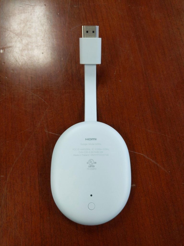 Chromecast With Google Tv Leak