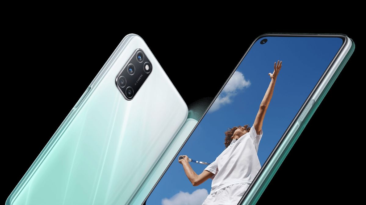 Oppo A52 with big battery and quad cameras launched in India | TechRadar