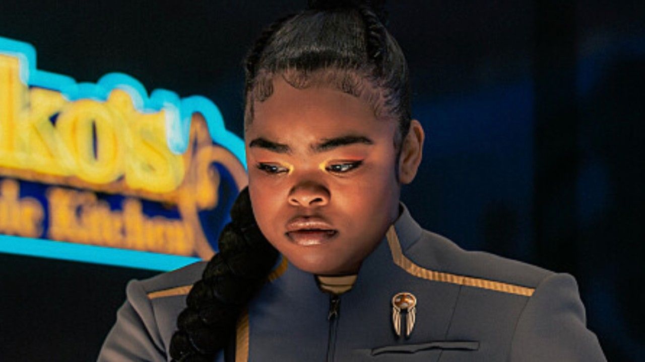 One Star Trek: Starfleet Academy Star deelt zijn visie op de negatieve reacties op de show, en ik waardeer het