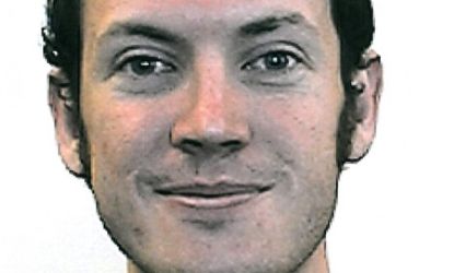 An undated photo of the alleged Colorado theater shooter James Holmes whose apartment, police found, was rigged with explosives and a "very sophisticated" booby trap.