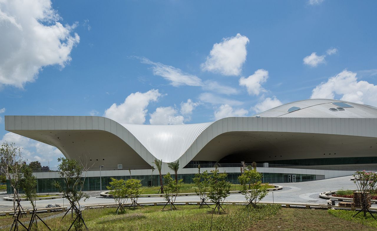 Progress gathers pace on Mecanoo’s Wei-Wu-Ying Centre for the Arts