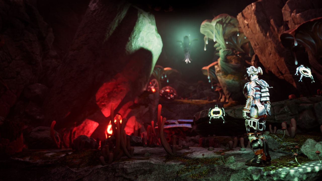 Arm Neural Dawn demo screenshots