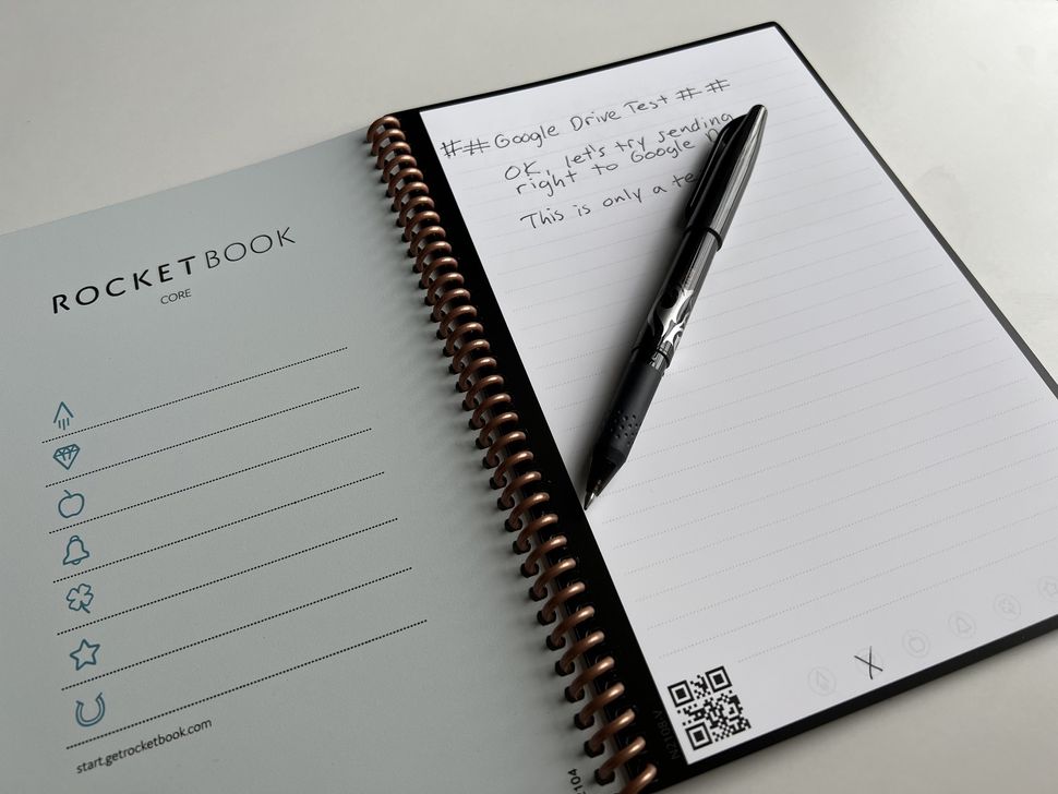 Rocketbook Core Smart Notebook review: Endlessly reusable notebook for ...