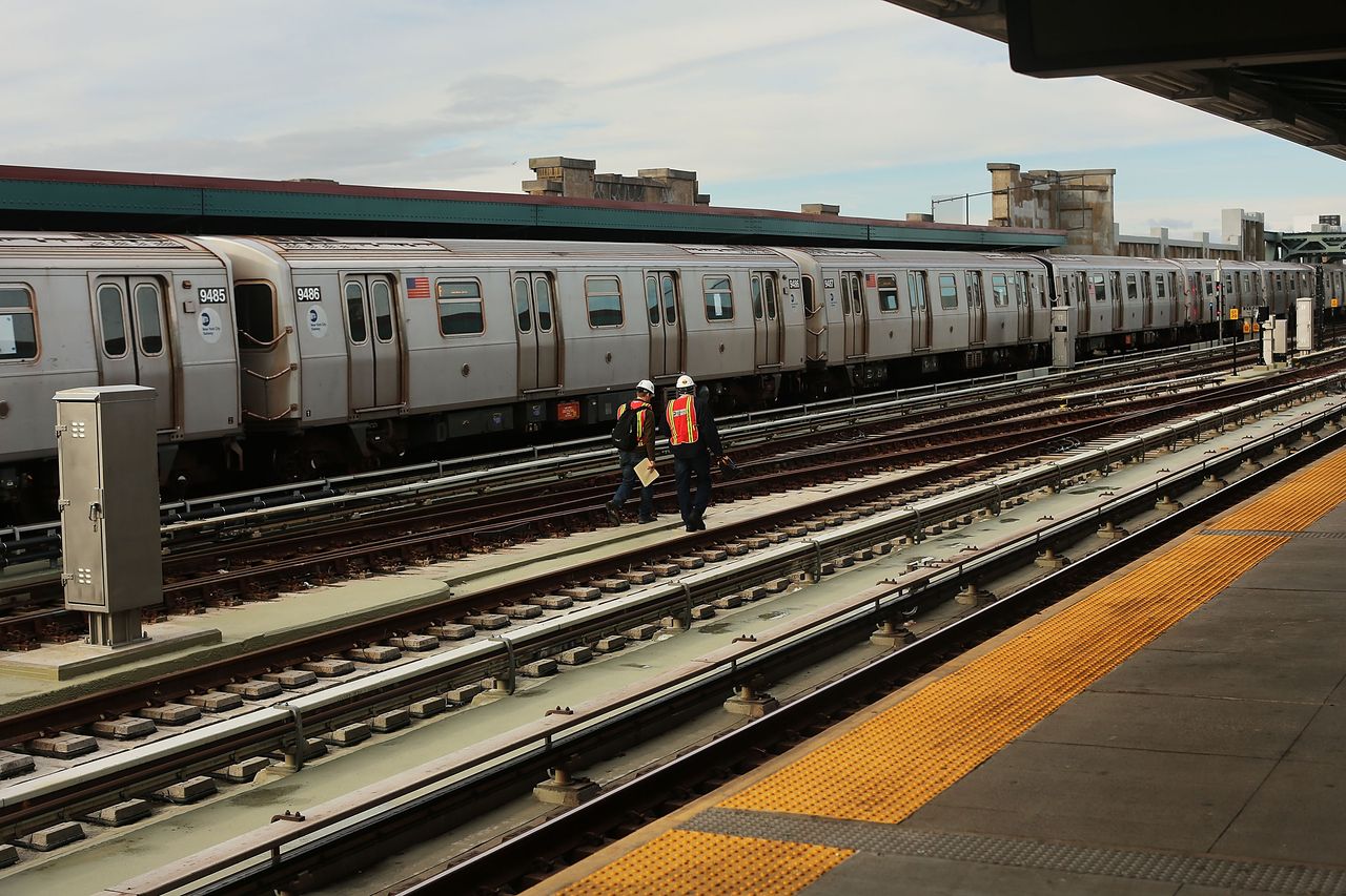 Commuter trains