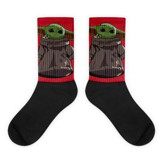 The design on the socks.