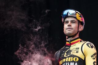 Wout van Aert (Jumbo-Visma) looks set to make his Giro d'Italia debut next May