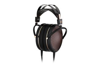 Audeze CRBN2 headphones on a white background