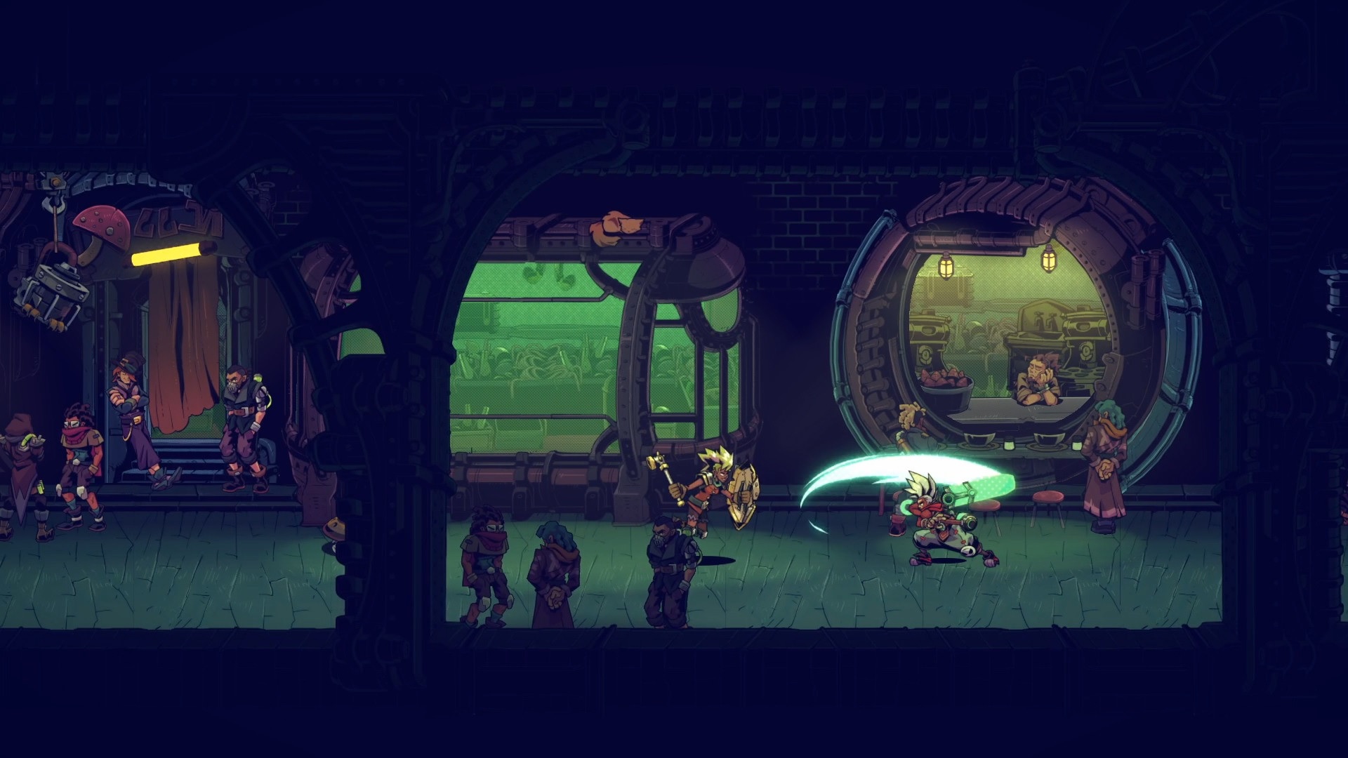 CONVERGENCE: A League of Legends Story Screenshot