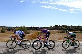 The breakaway on stage four of La Vuelta