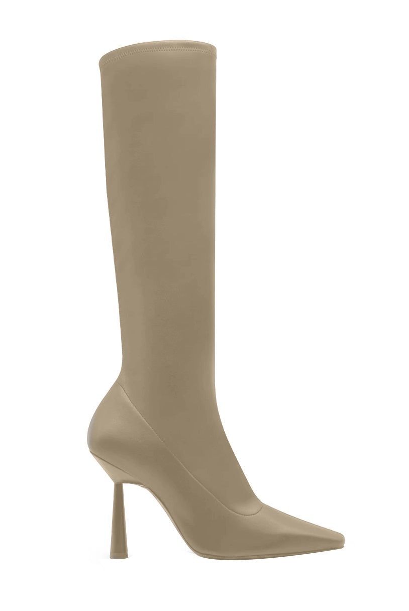 Ros8 Leather in Oatmilk - 36
