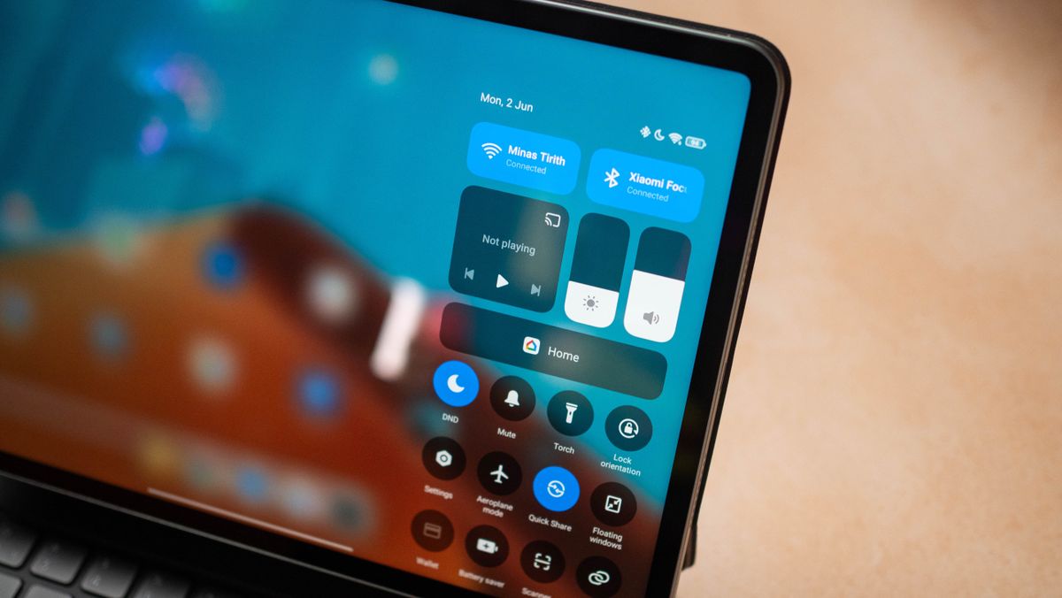 Xiaomi's Pad 7 Pro retains iPad Air design, brings more power