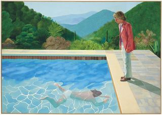 David Hockney’s iconic Portrait of an Artist (Pool with Two Figures)